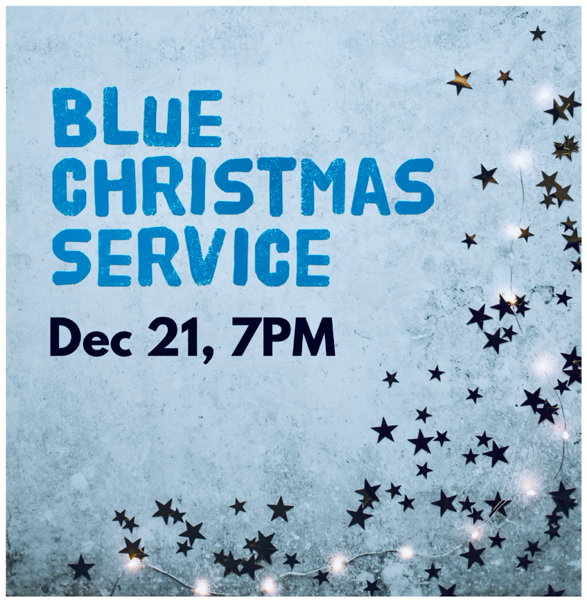 Blue Christmas Service | St. Andrew's United Church in Cochrane, AB